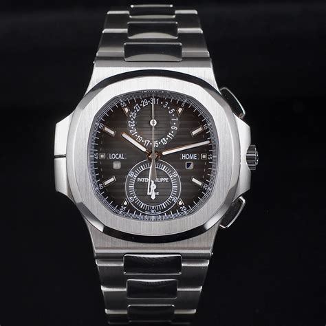 patek philippe nautilus travel time off catalog|patek philippe nautilus 5990 1a.